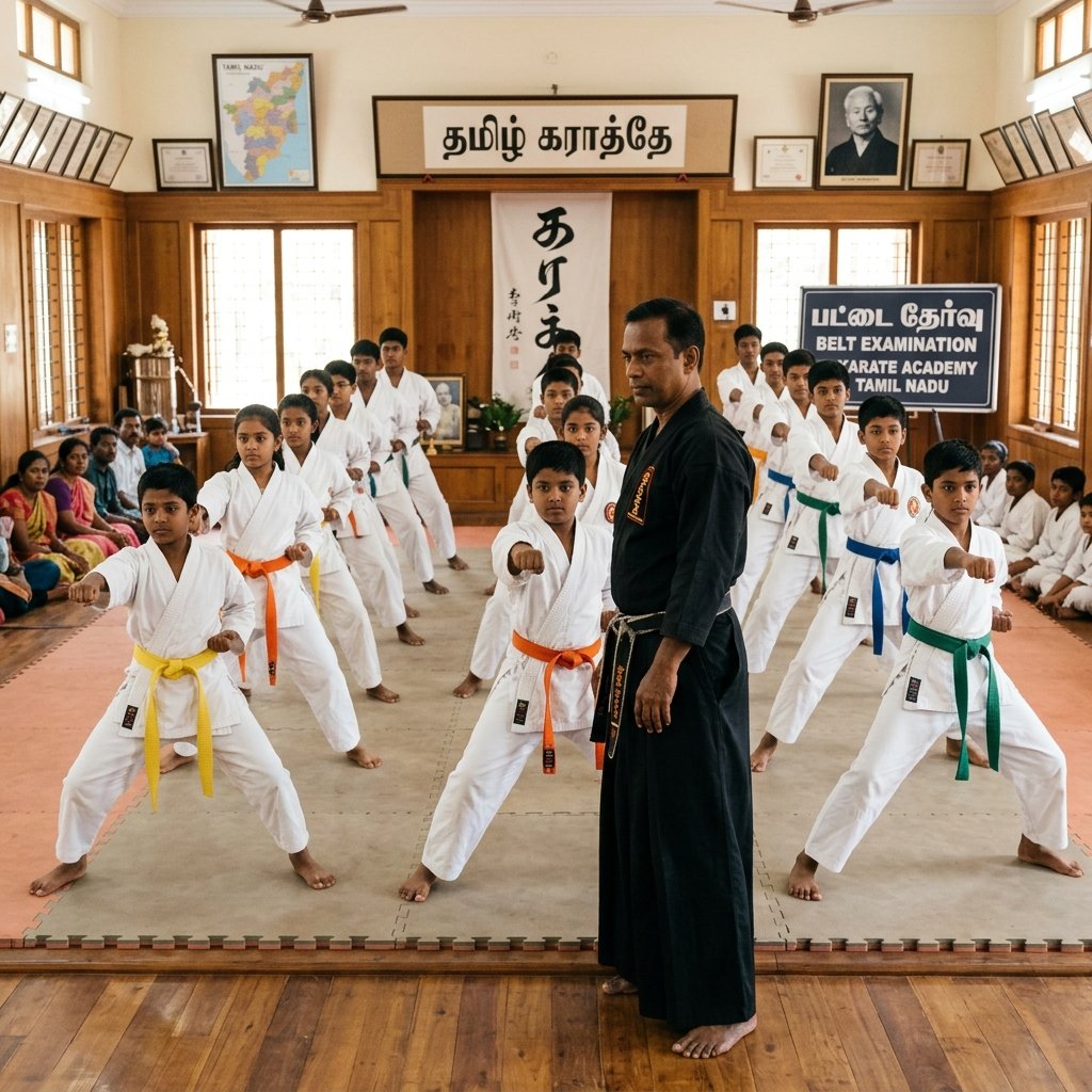 Belt Examination & Promotion