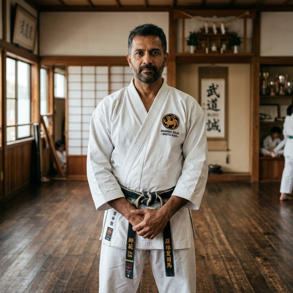 Sensei A. Ponnusamy @Raja