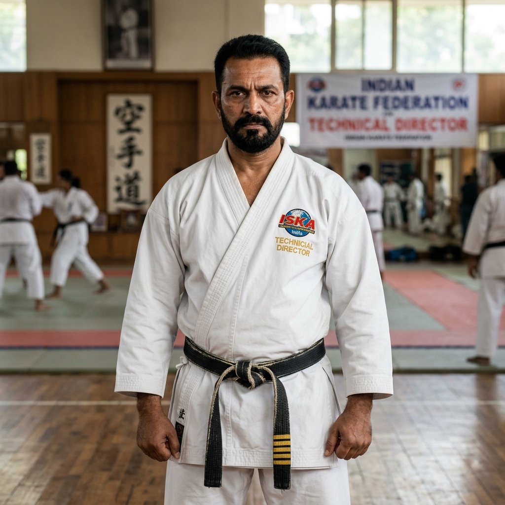 Sensei L. V. Sethuram